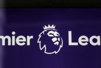 Logo Premier League alias Liga Inggris. [Isabel Infantes / AFP]