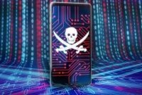 Ilustrasi malware di smartphone. Sumber foto : suara.com