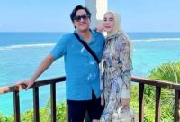 Andre Taulany dan Erin Taulany. Sumber foto : suara.com