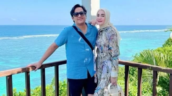Andre Taulany dan Erin Taulany. Sumber foto : suara.com