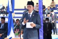 H Nadalsyah yang akrab disapa Koyem, Ketua DPD Partai Demokrat Kalteng.