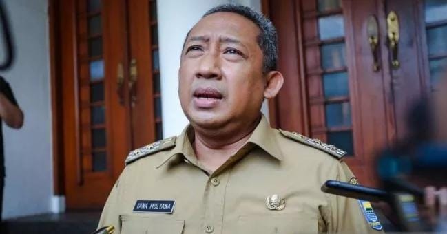 Wali Kota Bandung Yana Mulyana. Sumber foto : suara.com