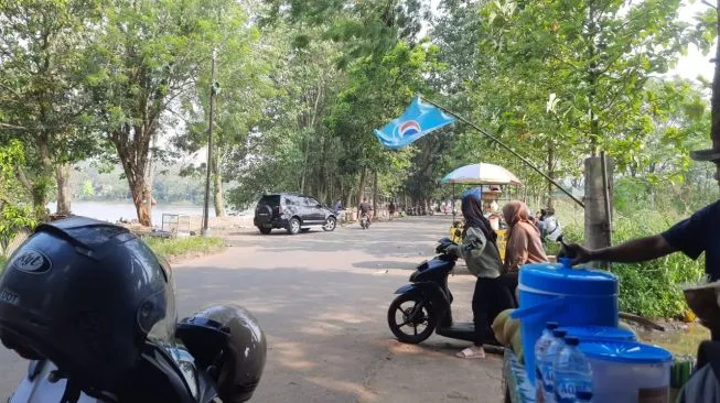 Lokasi Diduga Tempat Kejadian Perkara (TKP) Habib Bahar Smith ditembak di Bogor. Sumber foto : suara.com