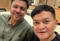 Hedi Yunus dan Carlo Saba. Sumber foto : suara.com