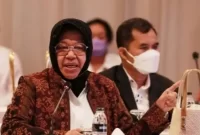 Menteri Sosial Tri Rismaharini. Sumber foto : suara.com