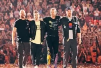 Band Coldplay. Sumber foto : suara.com