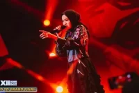 Salma Indonesia Idol. Sumber foto : suara.com