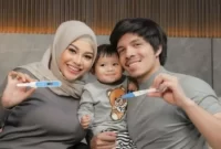Atta Halilintar, Aurel Hermansyah dan Ameena Hanna Nur Atta. Sumber foto : suara.com