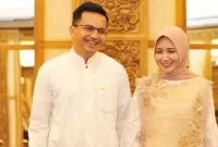 Sahrul gunawan dan nadine mutiara. Sumber foto : suara.com