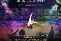 Coldplay siap gelar konser di Jakarta, Indonesia. (Foto: Coldplay)