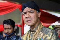 Gubernur Jawa Tengah Ganjar Pranowo. [Dok Pemprov Jateng]