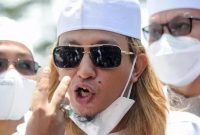 Habib bahar bin smith menjadi korban penembakan OTK. Sumber foto : suara.com