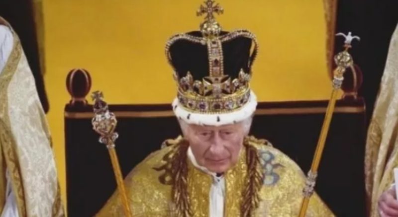Penobatan Raja Charles III(Instagram @theroyalfamily)
