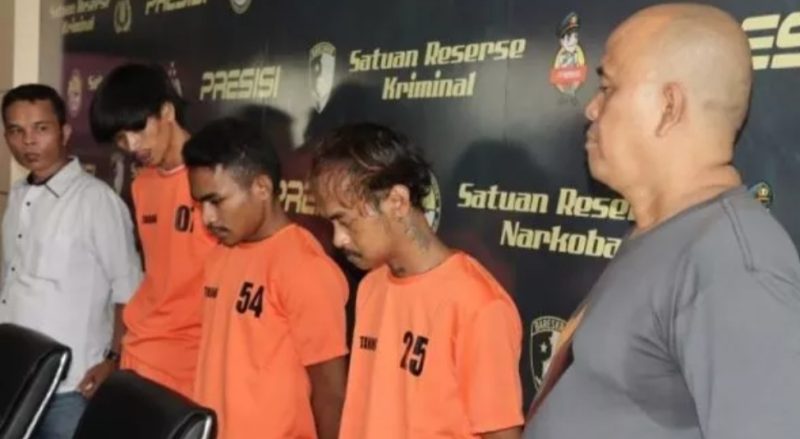pelaku pemerkosaan wanita di bawah umur pada Senin (8/5/2023). Antara/Ho-Polres Jakbar
