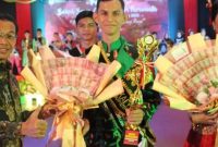daftar Pemenang Putra Putri Pariwisata Kabupaten Murung Raya 2023. (foto : Suroso/1tulah.com)