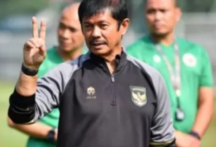 Coach Indra Sjafri, pelatih Timnas Indonesia U-22. Menanggapi Tentang Siapa Lawannya di Semi Final SEA Games 2023 ((pssi.org))
