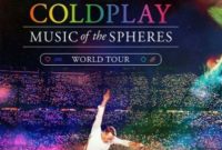Poster Konser Coldplay di Jakarta (Instagram.com/pkentertainment.id)