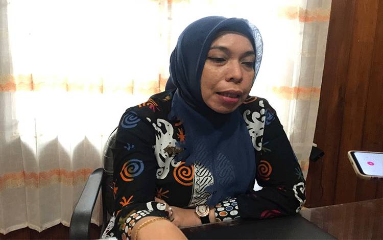 Anita Sumarni, Kabid Perdagangan Dinas Perdagangan, Perindustrian, Koperasi dan Usaha Kecil Menengah (Disdagperinkop dan UKM) Kabupaten Kapuas. Foto:Istimewa