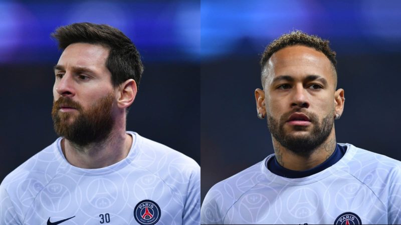 Lionel messi dan neymar jr. Sumber foto : Instagram @psg