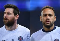 Lionel messi dan neymar jr. Sumber foto : Instagram @psg