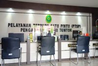 Kantor PN Buntok, Kabupaten Barsel, Rabu (24/5/2023). 
Foto. Alifansyah/1tulah.com
