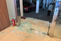Penembakan di gedung MUI Jakarta. (Foto: twitter @facialwashh)