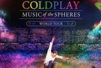 Poster Konser Coldplay. Sumber foto : suara.com
