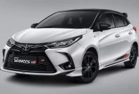 Toyota New Yaris 2023, sebagai ilustrasi salah satu produk lansiran Astra. Sumber foto : suara.com