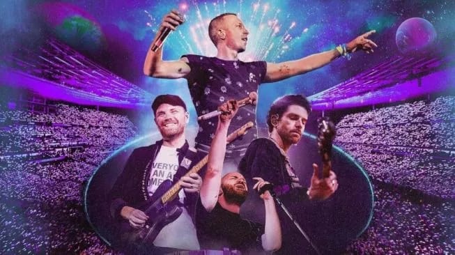 Coldplay (foto : suara.com)
