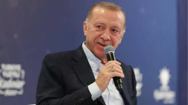 Recep Tayyip Erdogan kembali memenangkan Pemilu Turki. Sumber foto : suara.com
