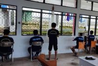 menjuarai jala ikan bekal keahlian yang diberikan kepada WBP Lapas Muara Teweh