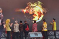 Menteri Pendayagunaan Aparatur Negara dan Reformasi Birokrasi (PAN-RB) Abdullah Azwar Anas meresmikan empat Mal Pelayanan Publik (MPP) di Sumatera secara serentak, Jumat (12/5/2023).Foto, Irwan/1tulah.com