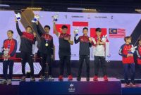 Timnas PUBG Mobile Indonesia raih emas di SEA Games 2023 Kamboja. Sumber foto : suara.com