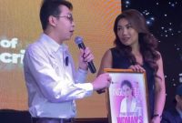 Inge Anugrah raih gelar Woman's Sacrfice dan jadi Direktur Marketing di perusahaan Richard Lee. Sumber foto : suara.com
