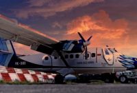 Pesawat SAM Air PK. Sumber foto : suara.com
