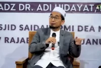 Apa Keutamaan Puasa Arafah? Ustad Adi Hidayat. Sumber foto : suara.com
