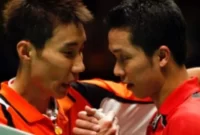 lee chong wei dan taufik hidayat. Sumber foto : suara.com