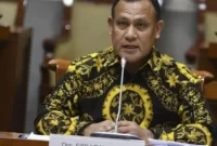 Ketua KPK Firli Bahuri. Sumber foto : suara.com 