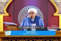 Kajian Buya Yahya (YouTube/Al-Bahjah TV) - Dosa Istri yang Paling Dibenci Allah, Buya Yahya: Durhaka kepada Suami. Sumber foto : suara.com
