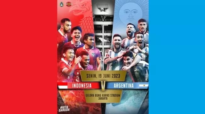 Aturan Beli Tiket Timnas Indonesia vs Argentina Pakai KTP, Calo Minggir!. Sumber foto : suara.com