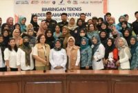 Bimtek Kader Keamanan Desa yang dilaksanakan BPOM Palangka Raya dari tanggal 14 dan15 Juni 2023 di Gedung Balai Antang Muara Teweh. Foto:Delia/1tulah.com