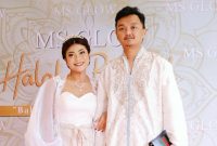 Hanum Mega ungkap perselingkuhan suaminya dengan adik kelas semasa sekolah. (Foto: Instagram @real.hanummega)