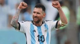Lionel Messi (Instagram/@leomessi)