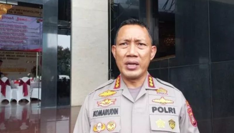 Kapolres Metro Jakarta Pusat, Kombes Komarudin. [Suara.com/Yasir]