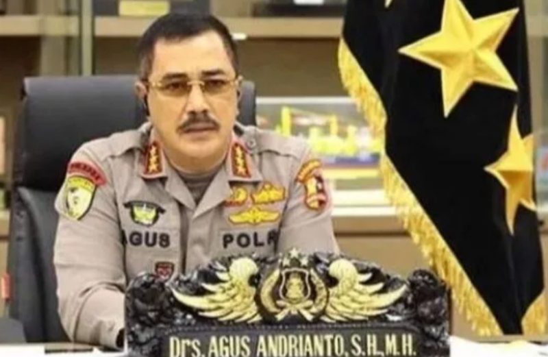 Kabareskim Polri Komjen Agus Andrianto (tribatanews.polri.go.id)