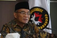 Menteri Koordinator Bidang Pembangunan Manusia dan Kebudayaan (Menko PMK) Muhadjir Effendy (SUARA.COM/HO-Humas Kemenko PMK)