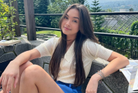 Caitlin Halderman keceplosan bahas percerain didepan Desta. (Foto: instagram @caitlinhalderman)