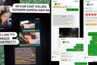 Netizen sebut isi chat mesra antar Syahnaz Sadiqah dan Rendy Kjaernett alay. (Foto: instagram @ladynayoan)