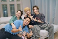Yangyang dan Hendery WayV belajar bahasa Sunda bersama Raffi Ahmad. (Foto: instagram @raffinagita1717)
