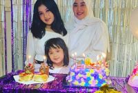 Puput ungkap Aisyah tengah sakit dan cuti sekolah. (Foto: instagram @puput1000ly)
